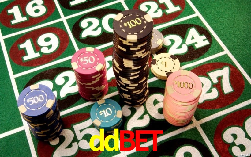 Mesa de Blackjack ddbet